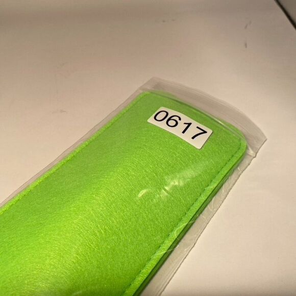 0617 Claudia Reading Glasses 2.50 Oversize Readers Black Square Shape NWT - Picture 9 of 9